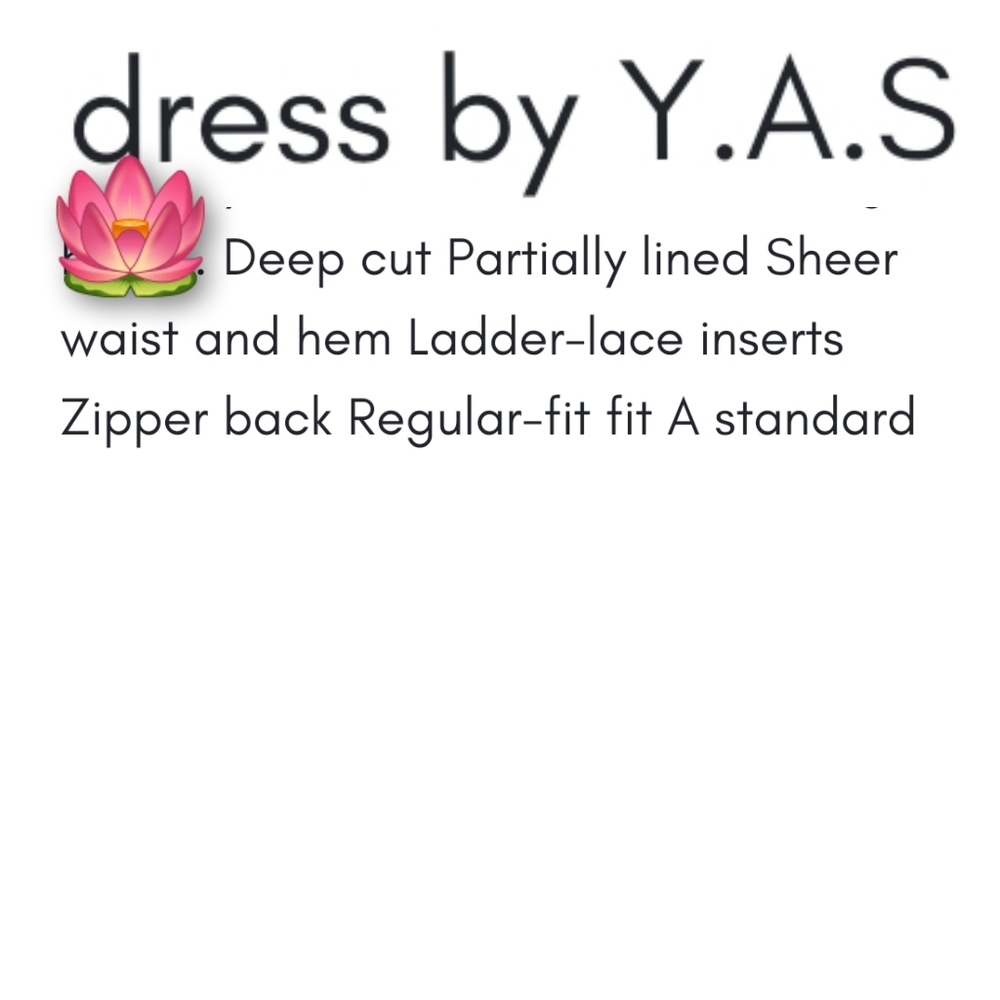 Y.A.S Dress - Picture 5 of 6
